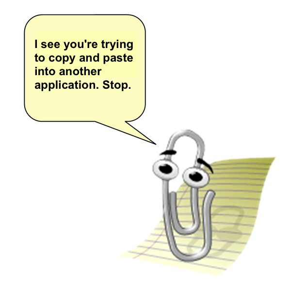 ÎÏÎ¿ÏÎ­Î»ÎµÏÎ¼Î± ÎµÎ¹ÎºÏÎ½Î±Ï Î³Î¹Î± Clippy Microsoft