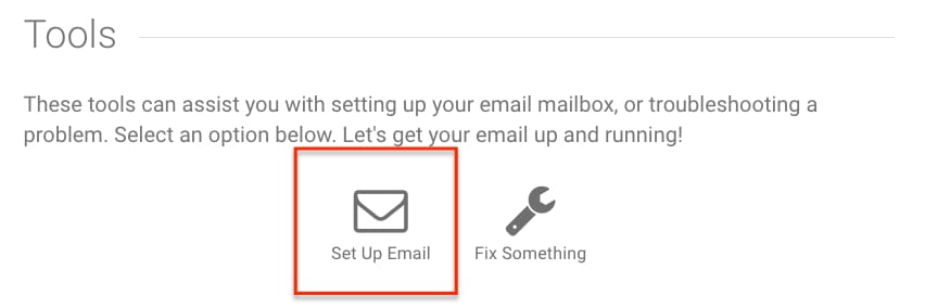 email help tool
